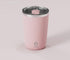 Mini Portable Electric Self-Stirring Mug - USB-C Rechargeable, 4-Hour Use, Stainless Steel (pink) - Flavour Fushion Cooking Shop