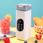 White Portable Wireless 420ML Blender Bottle (8.7x8.7x23.2CM) - 12-Blade  Juices & Smoothies