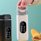 White Portable Wireless 420ML Blender Bottle (8.7x8.7x23.2CM) - 12-Blade  Juices & Smoothies