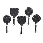 5-PCS Mini Non-Stick Egg Frying Pan Cartoon Shaped Omelette Cooker Mould