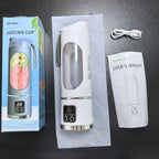 Portable Blender USB Rechargeable Juicer Cup Personal Smoothie Maker