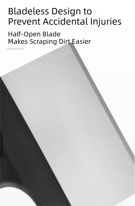 Stainless Steel BBQ Griddle and Grill Cleaning Tool Set - Scraper, 4  Cleaning Pad with TPR Handle Kit for Deep Cleaning - Flavour Fushion Cooking Shop
