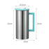 Green 1.8L Stainless Steel Cold Water Pitcher – Large Capacity Jug for Coffee, Juice - Flavour Fushion Cooking Shop