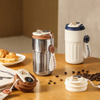 Coffee color Smart Digital Insulated Coffee Mug with 316 Stainless Steel Inner Liner