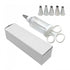 Cake Decorating Icing Syringe Gun Set with 5 Stainless Steel Nozzles DIY Cookie Press Baking Tool for Home Kitchen - Flavour Fushion Cooking Shop