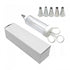 Large Cake Decorating Icing Syringe Gun Set with 5 Stainless Steel Nozzles DIY Cookie Press Baking Tool for Kitchen - Flavour Fushion Cooking Shop