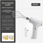 Compact Electric Handheld Egg Whisk Multi-Function Automatic Cream Whipper