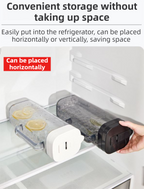 White 2000ML Leak-Proof Flip-Top Cool Water Pitcher for Refrige Door