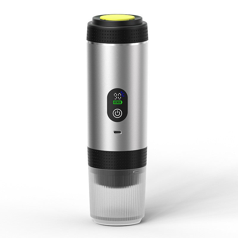 Sliver 3-in-1 Portable Espresso Maker with Self-Heating - Flavour Fushion Cooking Shop