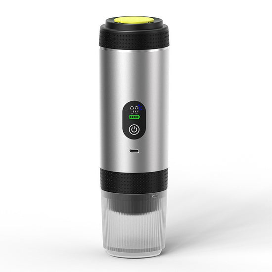Sliver 3-in-1 Portable Espresso Maker with Self-Heating - Flavour Fushion Cooking Shop