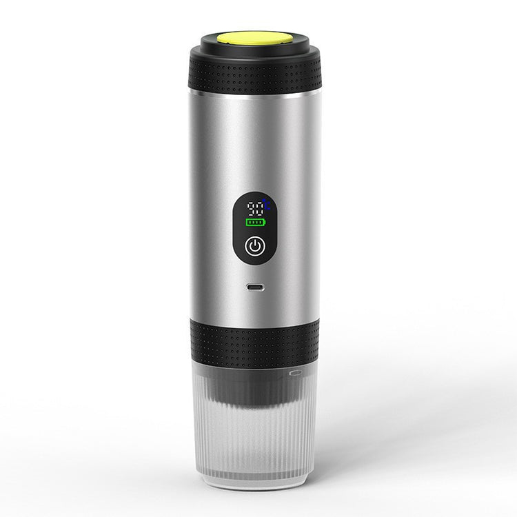 Sliver 3-in-1 Portable Espresso Maker with Self-Heating - Flavour Fushion Cooking Shop