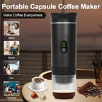 Sliver 3-in-1 Portable Espresso Maker with Self-Heating