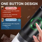 Sliver 3-in-1 Portable Espresso Maker with Self-Heating