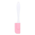 7 Pcs Pink Detachable Silicone Spatula - Food Grade Heat Resistant Baking Scraper for Cream, Jam & Batter - Easy Clean Kitchen Tool for Home Bakers & Cooking Enthusiasts