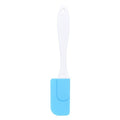 7 Pcs Blue Detachable Silicone Spatula - Food Grade Heat Resistant Baking Scraper for Cream, Jam & Batter - Easy Clean Kitchen Tool for Home Bakers & Cooking Enthusiasts