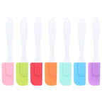 Detachable Heat-Resistant Silicone Spatula for Baking & Cooking