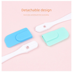 Detachable Heat-Resistant Silicone Spatula for Baking & Cooking