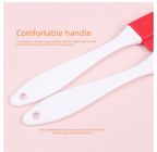 Detachable Heat-Resistant Silicone Spatula for Baking & Cooking
