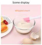 Detachable Heat-Resistant Silicone Spatula for Baking & Cooking