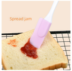 Detachable Heat-Resistant Silicone Spatula for Baking & Cooking