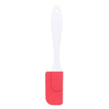 7 Pcs Red Detachable Silicone Spatula - Food Grade Heat Resistant Baking Scraper for Cream, Jam & Batter - Easy Clean Kitchen Tool for Home Bakers & Cooking Enthusiasts