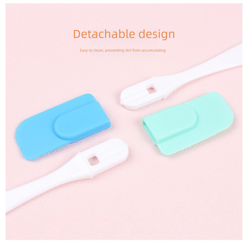 7 Pcs Purple Detachable Silicone Spatula - Food Grade Heat Resistant Baking Scraper for Cream, Jam & Batter - Easy Clean Kitchen Tool for Home Bakers & Cooking Enthusiasts