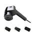 3-in-1 Black Cordless Electric Grill Cleaner Built-in LED & USB Charging - Waterproof - Flavour Fushion Cooking Shop