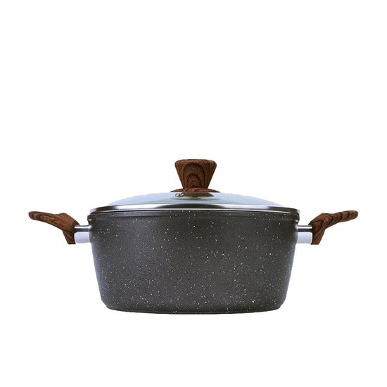 Clevinger 24cm Non-Stick Casserole Cookware Dish - Flavour Fushion Cooking Shop