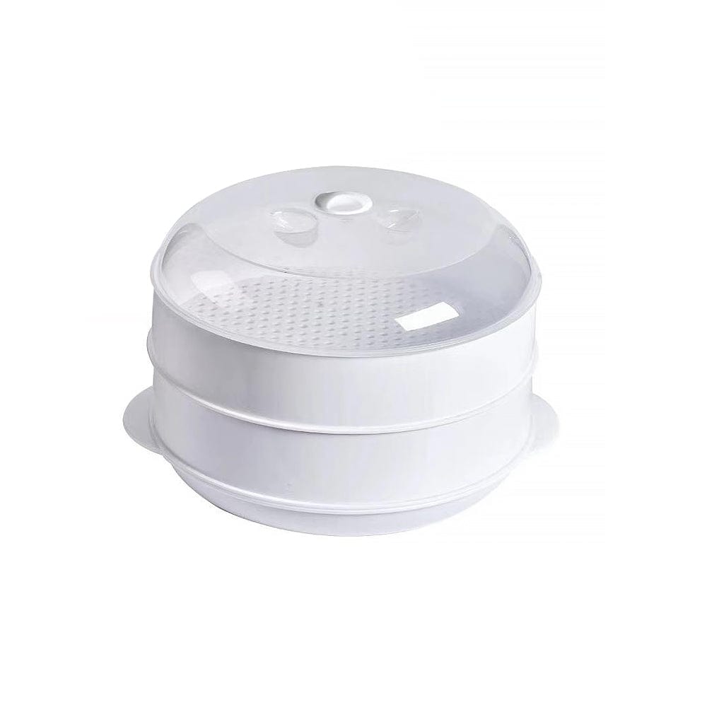 2 Tier Microwave Steamer - Flavour Fushion Cooking Shop