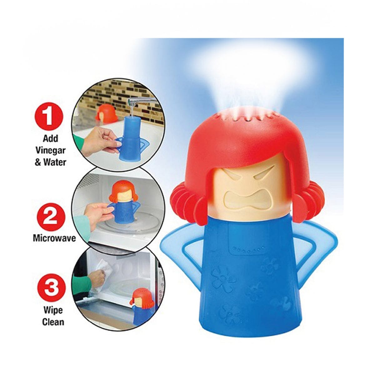 MAD MAMA Microwave Cleaner - Flavour Fushion Cooking Shop