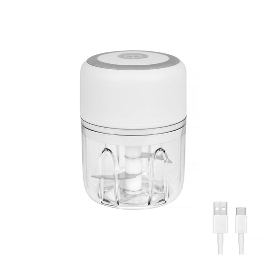 250ml Cordless USB Rechargeable Mini Food Chopper - Flavour Fushion Cooking Shop