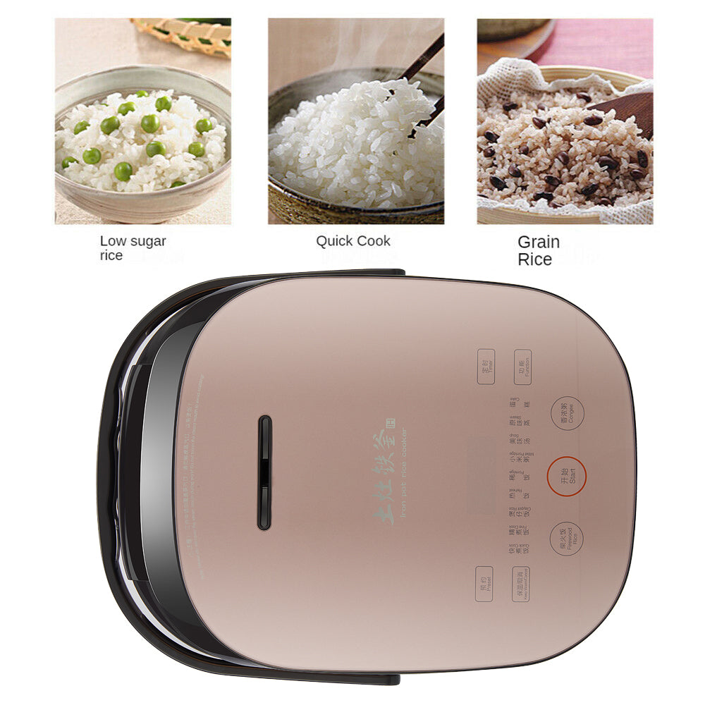 Joyoung New F-40T88-Plus Low Carb IH Induction 8 Cups 4.0L Rice Cooker - Flavour Fushion Cooking Shop