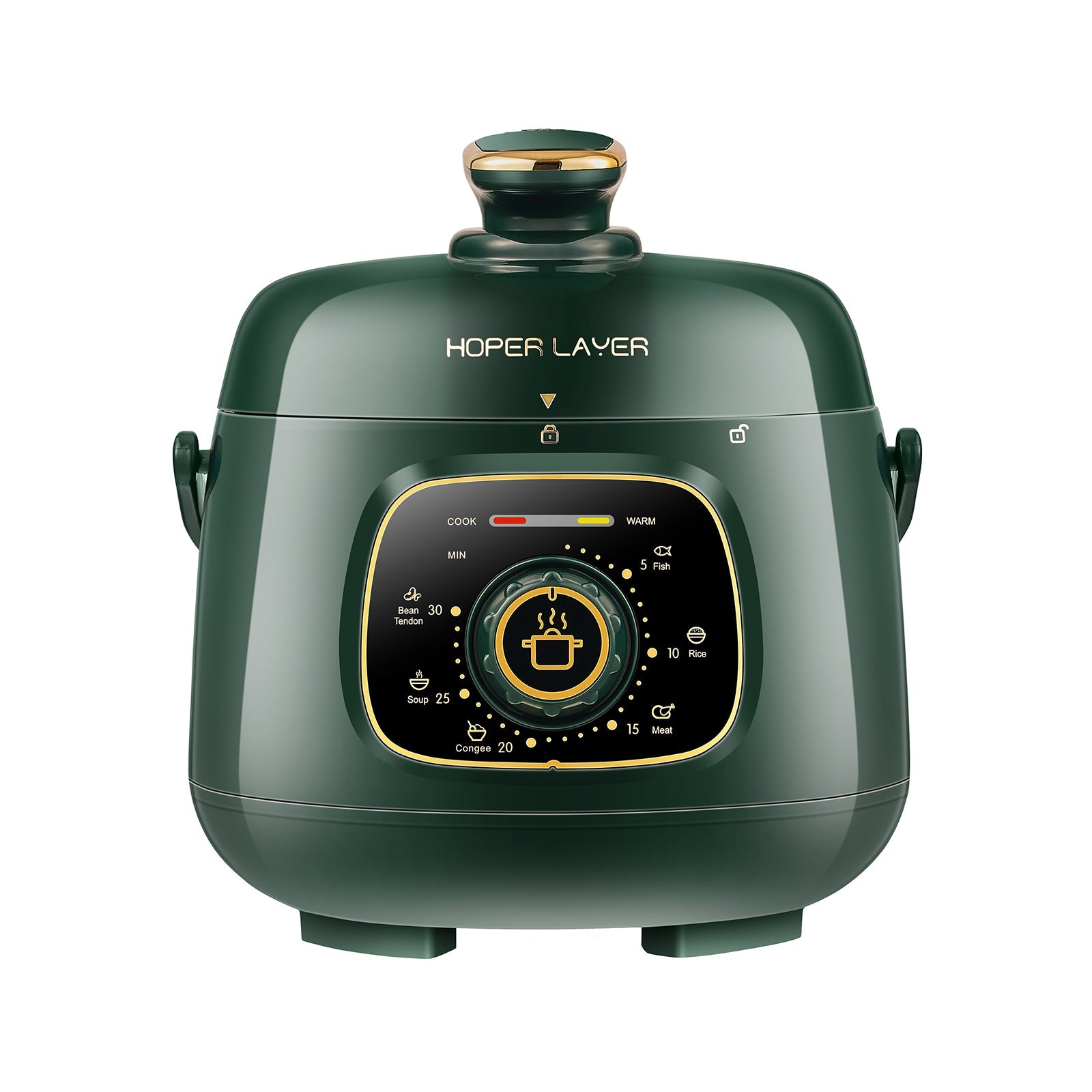 Hoper Layer HL-MP160 Mini Electric Pressure Cooker