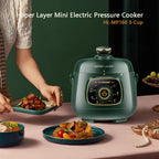 Hoper Layer HL-MP160 Mini Electric Pressure Cooker
