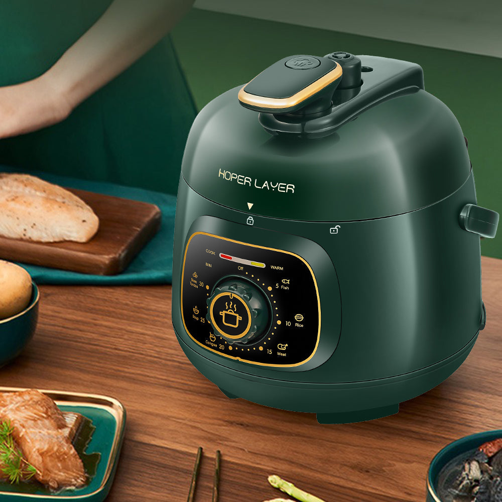Hoper Layer HL-MP160 Mini Electric Pressure Cooker