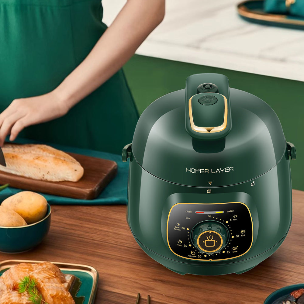 Hoper Layer HL-MP160 Mini Electric Pressure Cooker