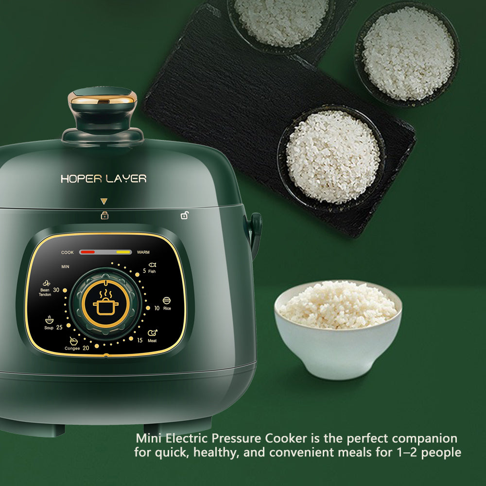 Hoper Layer HL-MP160 Mini Electric Pressure Cooker