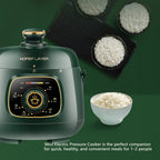 Hoper Layer HL-MP160 Mini Electric Pressure Cooker