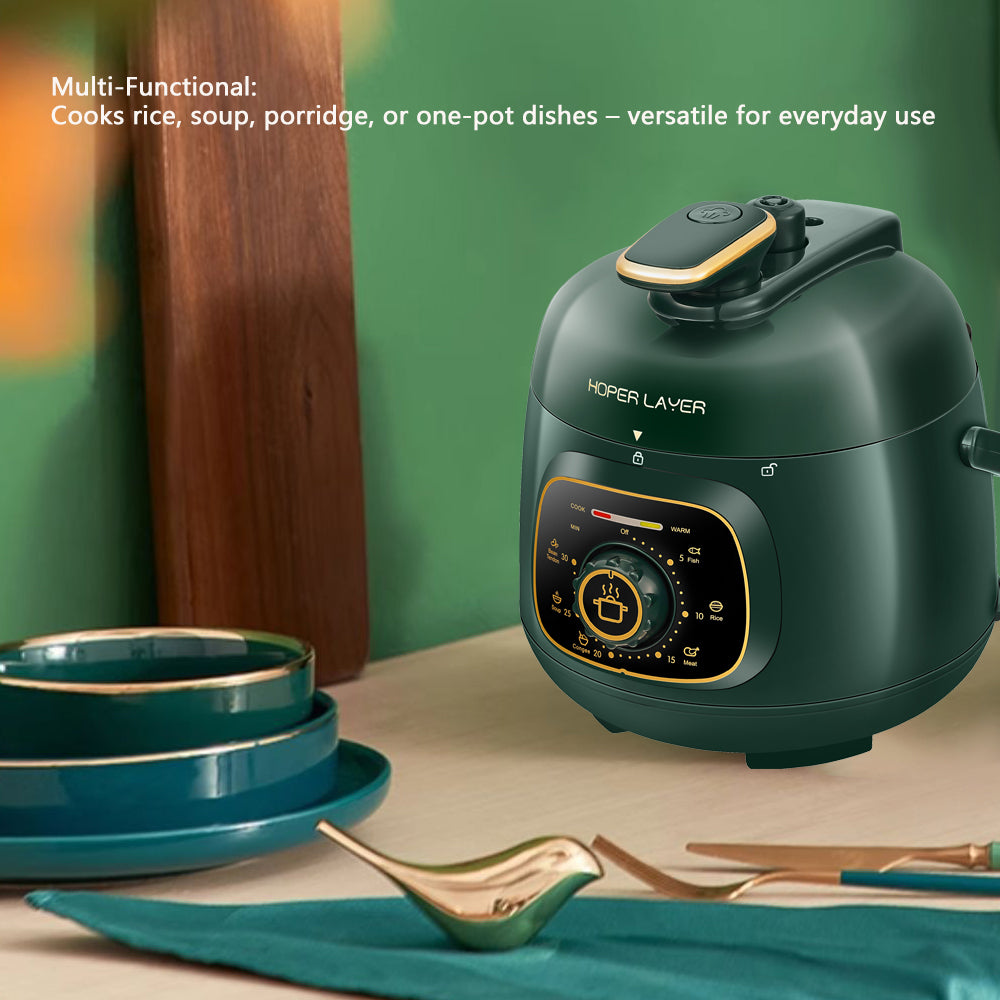 Hoper Layer HL-MP160 Mini Electric Pressure Cooker