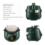 Hoper Layer HL-MP160 Mini Electric Pressure Cooker