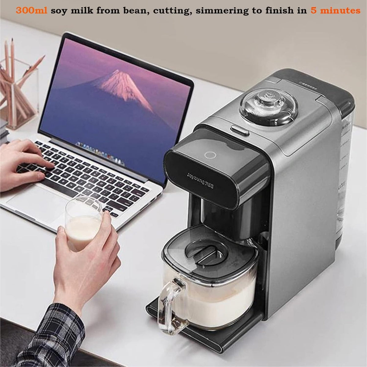 Joyoung K1S Pro Soymilk Machine Soybean Milk Coffee Maker Juicer Water Dispenser - Flavour Fushion Cooking Shop