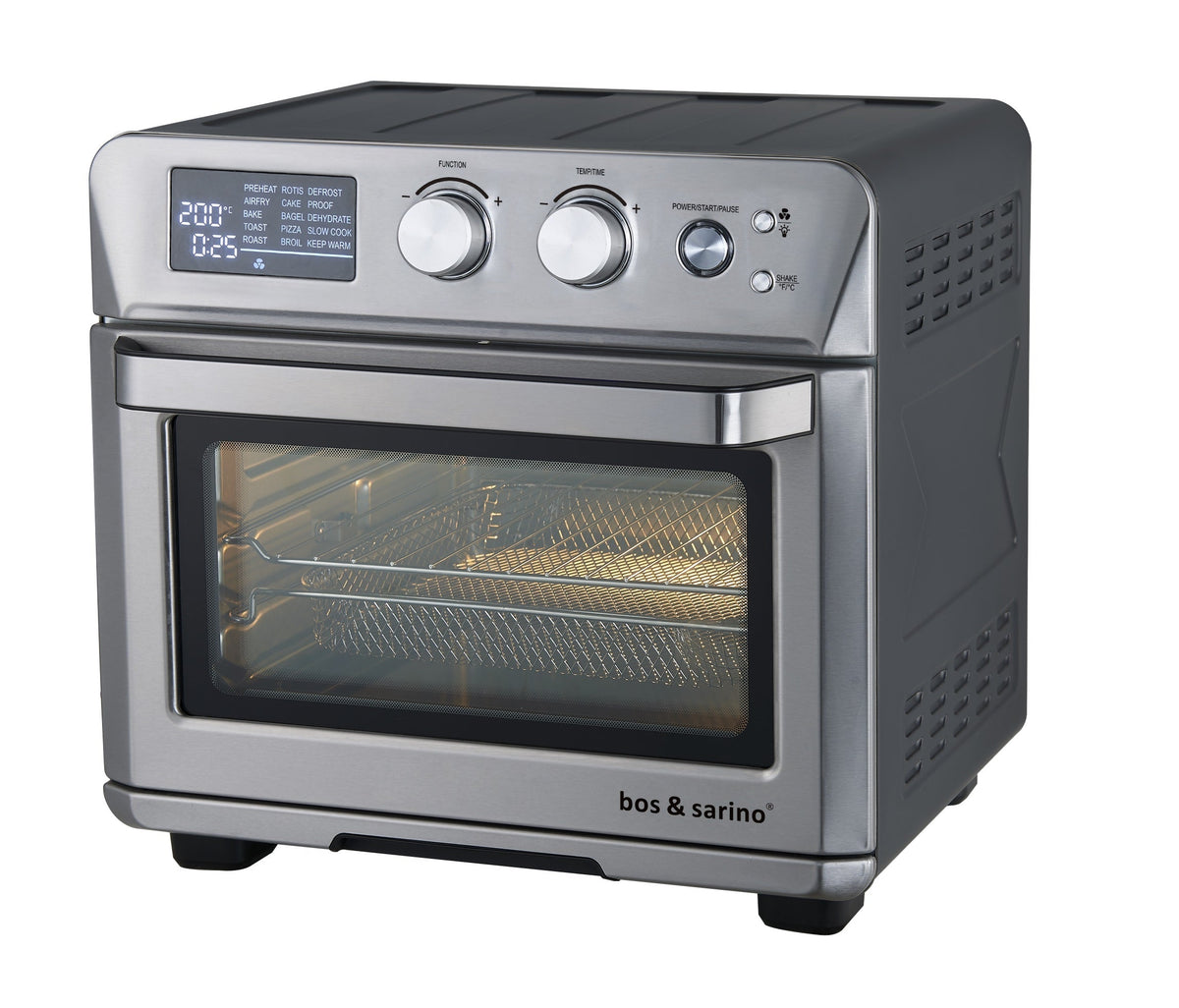 BOS & SARINO 24L Air Fryer Oven - Flavour Fushion Cooking Shop