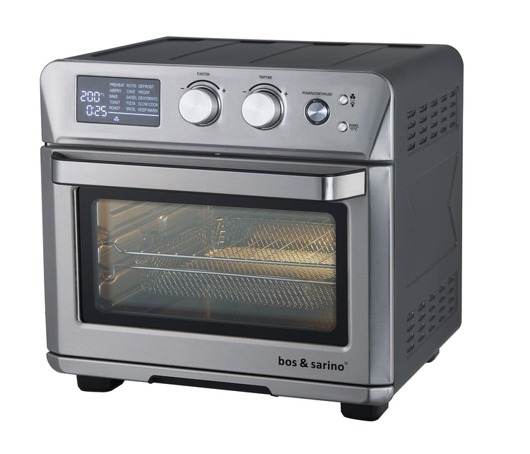BOS & SARINO 24L Air Fryer Oven - Flavour Fushion Cooking Shop