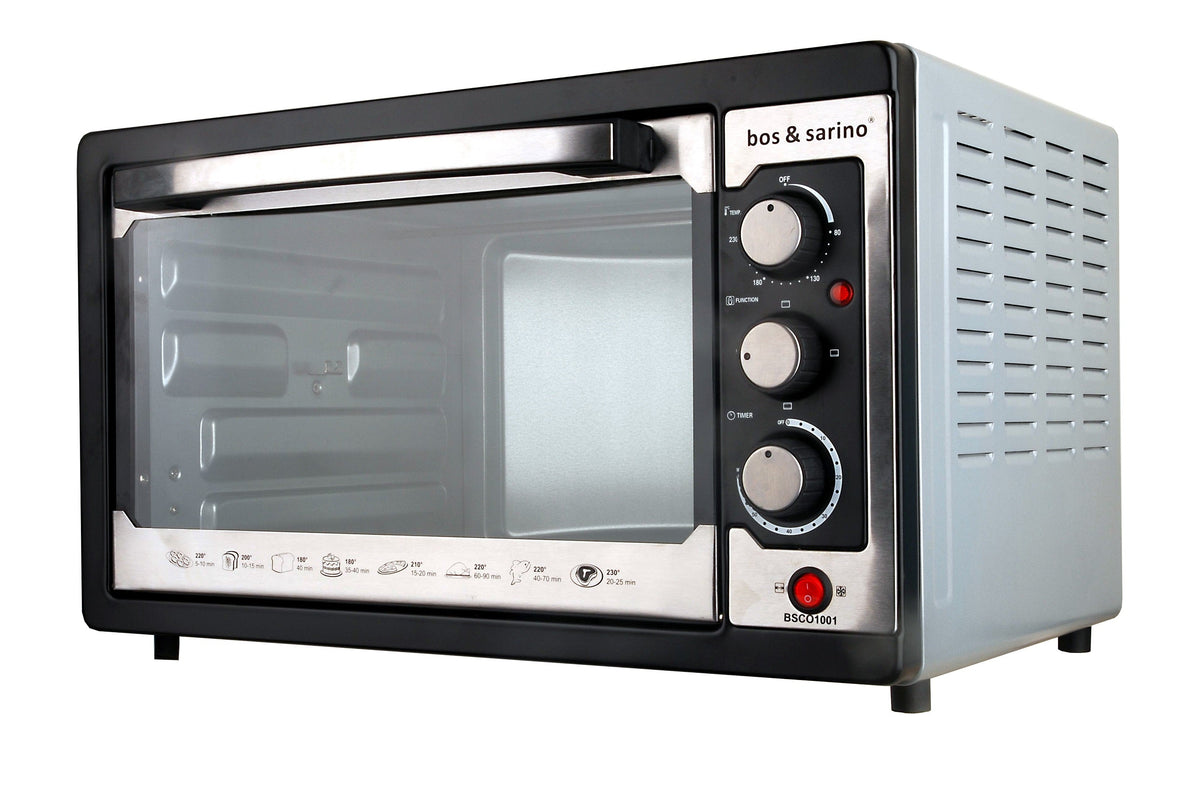 BOS & SARINO 45L Convection Rotisserie Oven - Flavour Fushion Cooking Shop
