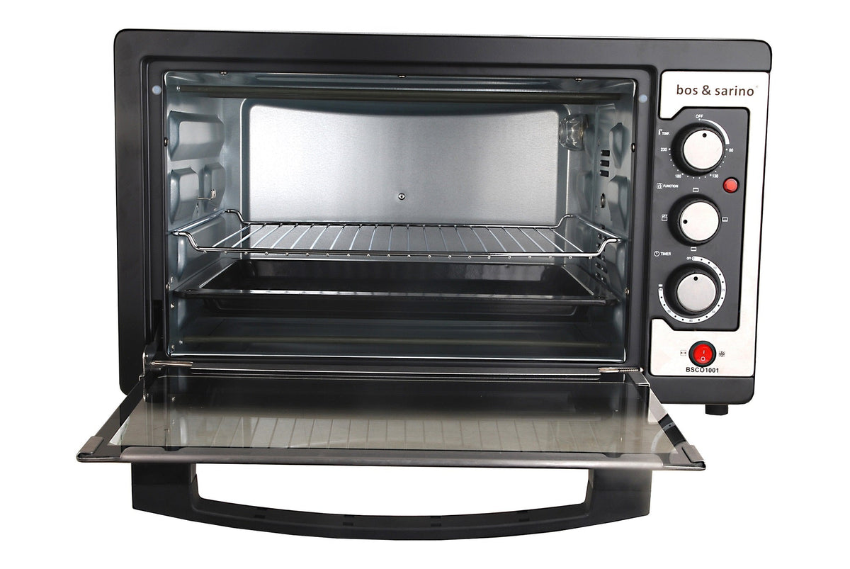 BOS & SARINO 45L Convection Rotisserie Oven - Flavour Fushion Cooking Shop