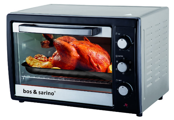 BOS & SARINO 35L Convection Rotisserie Oven - Flavour Fushion Cooking Shop