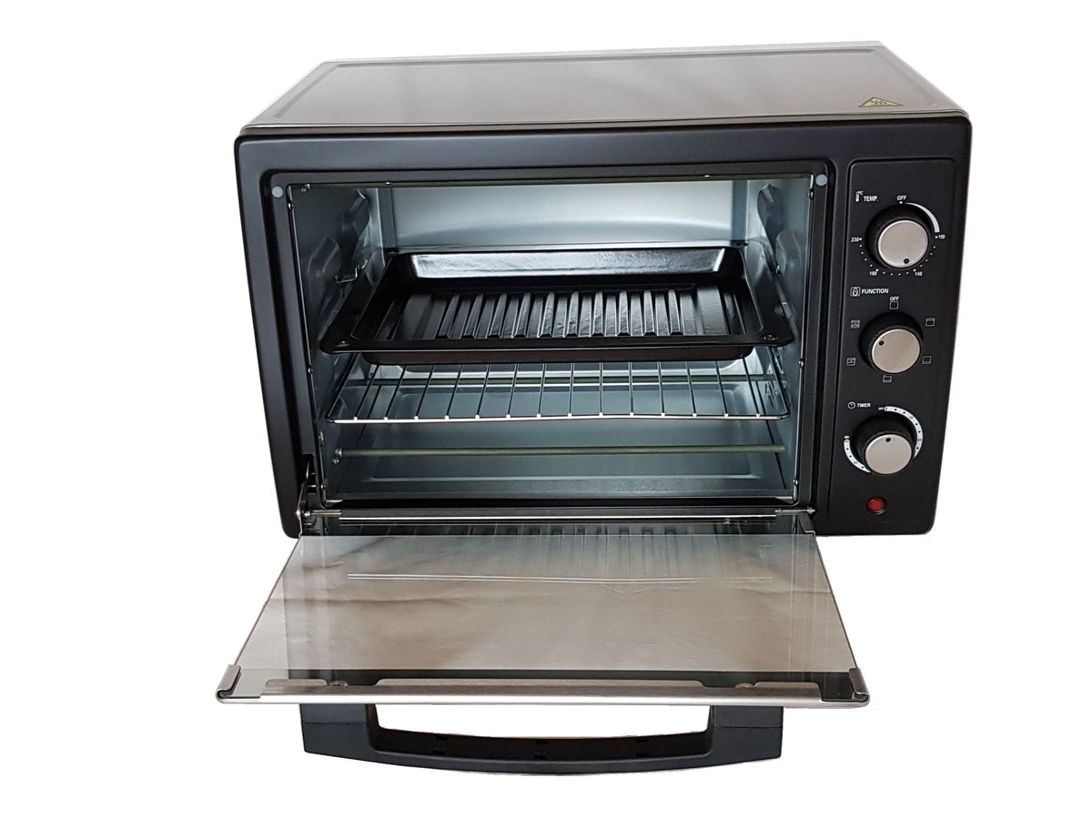 BOS & SARINO 35L Convection Rotisserie Oven - Flavour Fushion Cooking Shop