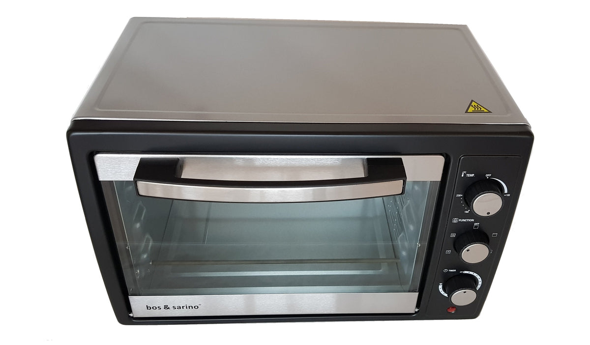 BOS & SARINO 35L Convection Rotisserie Oven - Flavour Fushion Cooking Shop
