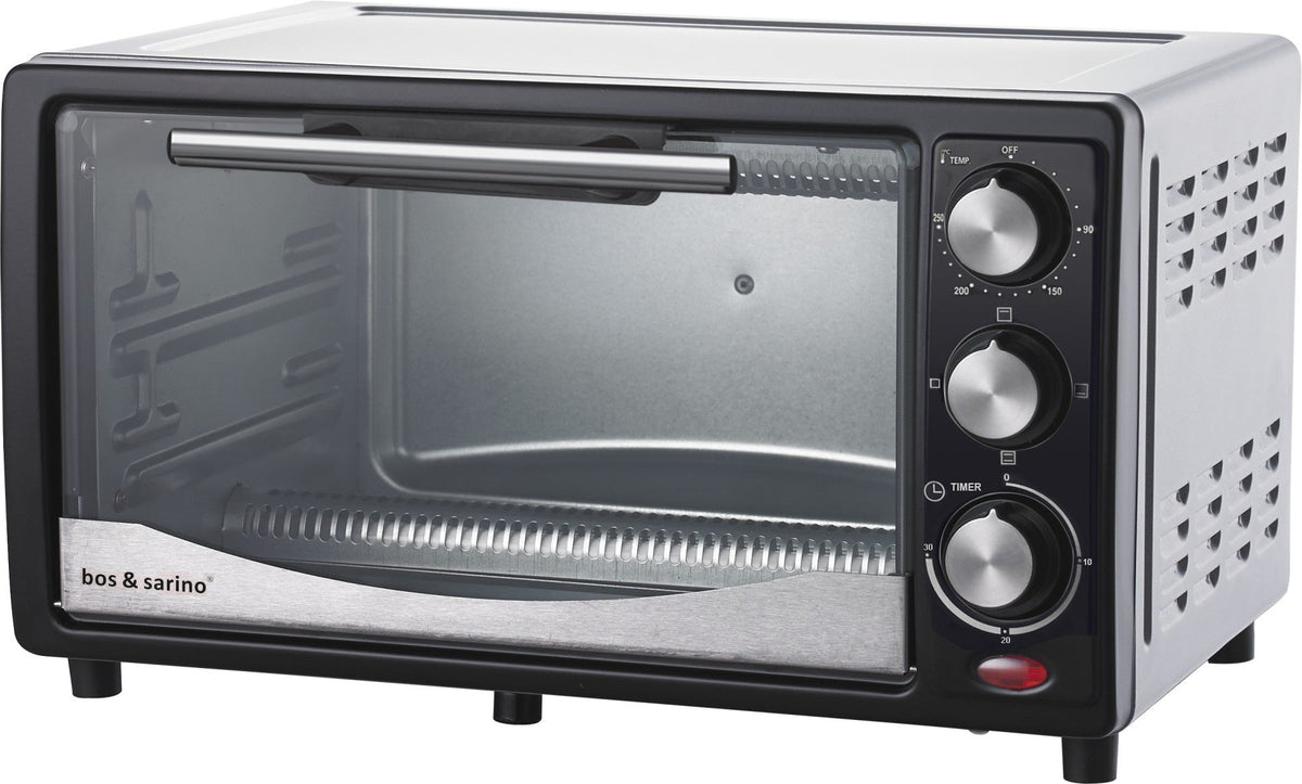 BOS & SARINO 12L Toaster Oven - Flavour Fushion Cooking Shop