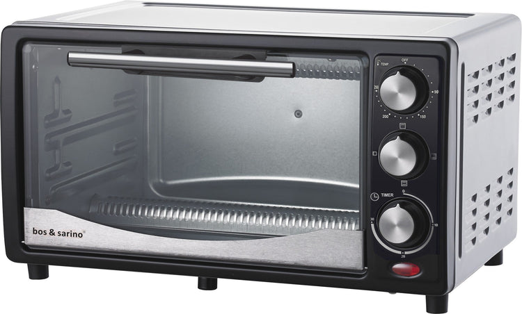 BOS & SARINO 12L Toaster Oven - Flavour Fushion Cooking Shop